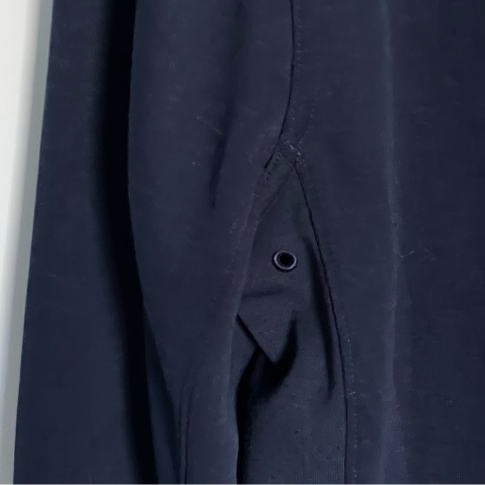 Nike Navy Dri-FIT Player 1/2 Zip Golf Pullover 47087 - Picture 4 of 16